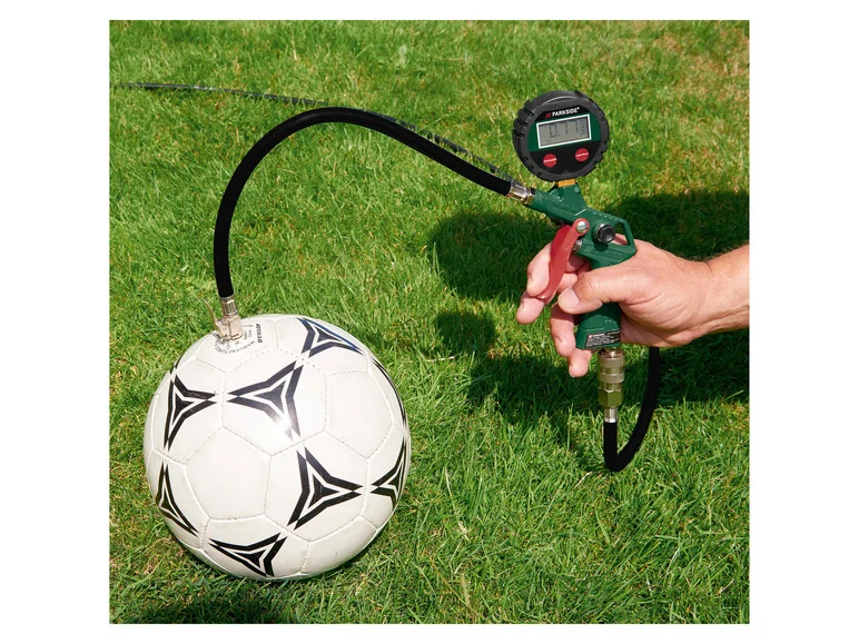 PARKSIDE® Gonfleur de pneus numérique PDLD 10 A1. 10 bar