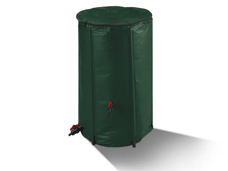 PARKSIDE® Récupérateur d'eau de pluie pliant. 250 L