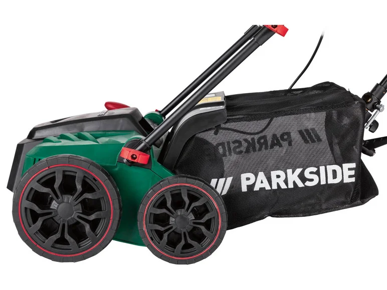 PARKSIDE® Scarificateur/aérateur de pelouse électrique 2 en 1 PLV 1500 C2. 1 500 W