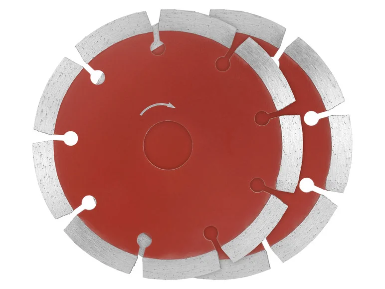 PARKSIDE® Lot de 2 disques à tronçonner diamantés. 125 mm