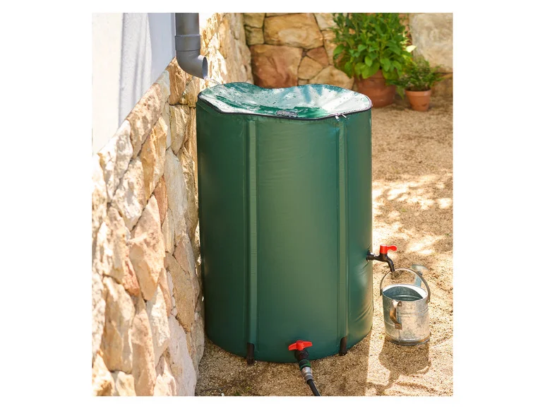 PARKSIDE® Récupérateur d'eau de pluie pliant. 250 L