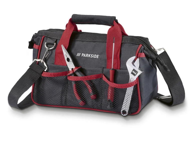 PARKSIDE® Set d'outils avec sac. 23 pièces