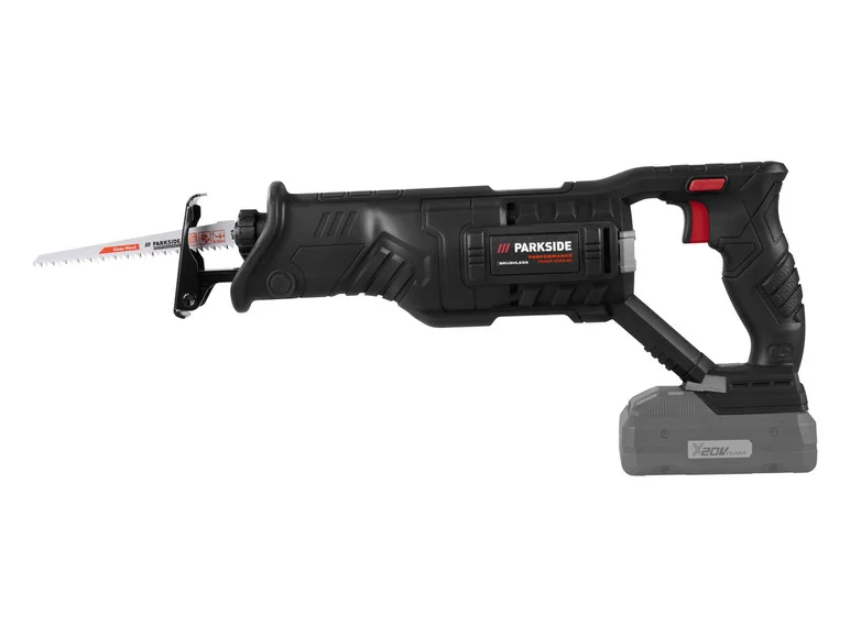PARKSIDE PERFORMANCE® Scie sabre sans fil PSSAP 2028. sans batterie ni chargeur. 20 V