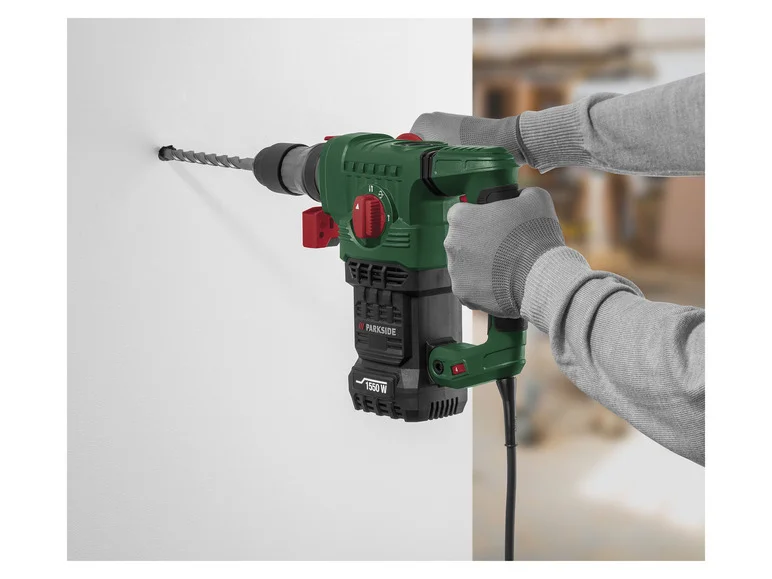 PARKSIDE® Marteau perforateur burineur PBH 1550 B2. 1550 W