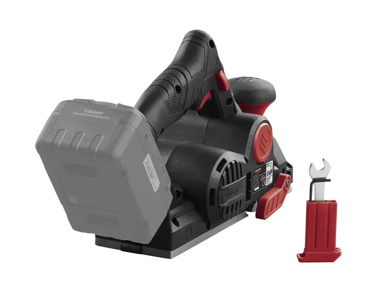 PARKSIDE PERFORMANCE® Rabot sans fil PPHA 20-Li B2. sans batterie ni chargeur. 20 V