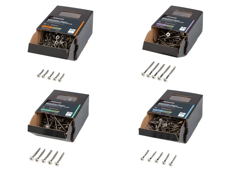 PARKSIDE PERFORMANCE® Vis pour panneaux d'aggloméré