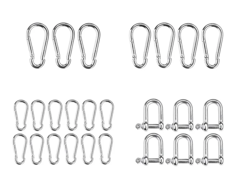 PARKSIDE® Crochets de mousquetons ou Crochets de manilles