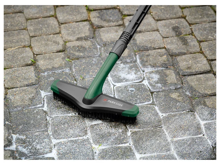 PARKSIDE® Brosse à jantes. brosse plate ou tuyau d'aspiration avec préfiltre