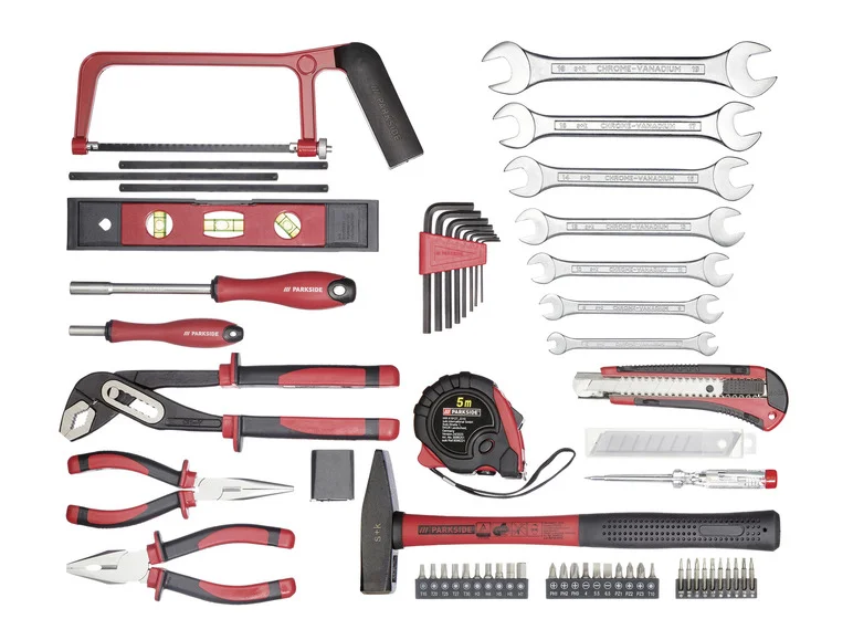 PARKSIDE® Mallette à outils. 64 pièces