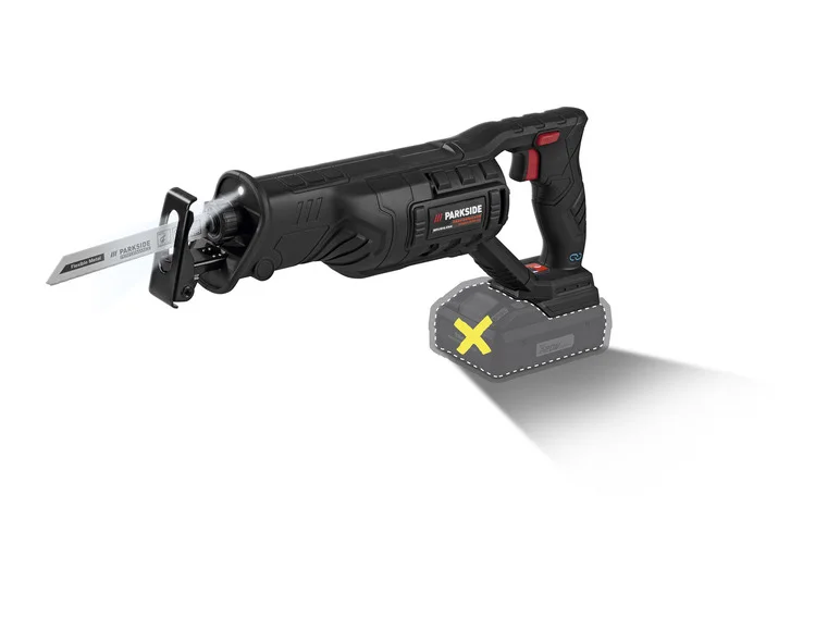 PARKSIDE PERFORMANCE® Scie sabre sans fil PSSAP 2028. sans batterie ni chargeur. 20 V