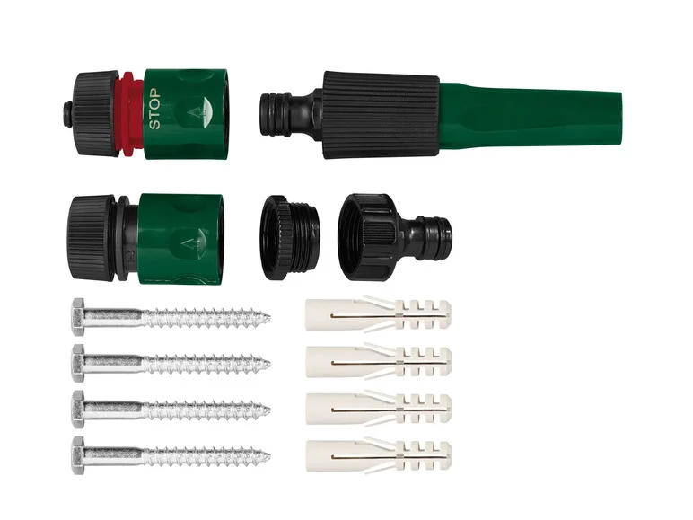 PARKSIDE® Enrouleur de tuyau mural. 20 m