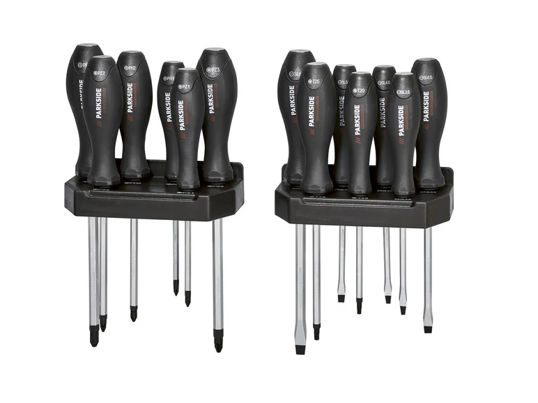 PARKSIDE PERFORMANCE® Tournevis-burins. 15 pièces