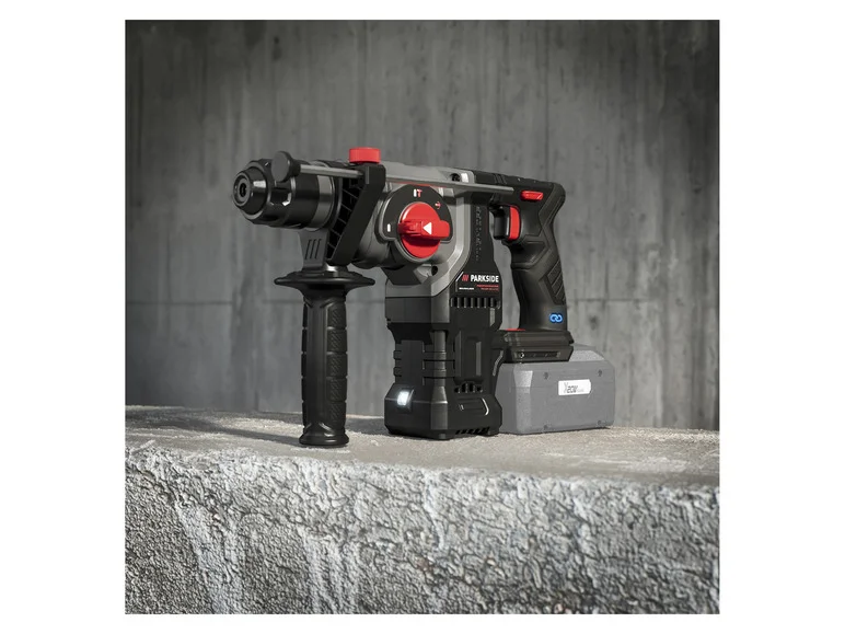 PARKSIDE PERFORMANCE® Perforateur-burineur sans fil PKHAP 20-Li C3. sans batterie ni chargeur. 20 V