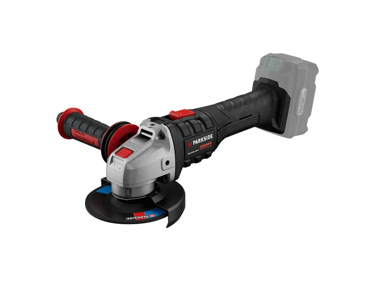 PARKSIDE PERFORMANCE® Meuleuse d'angle sans fil PWSAP 20 Li C3. 20 V