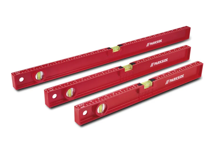PARKSIDE® Niveaux à bulle. 3 pièces