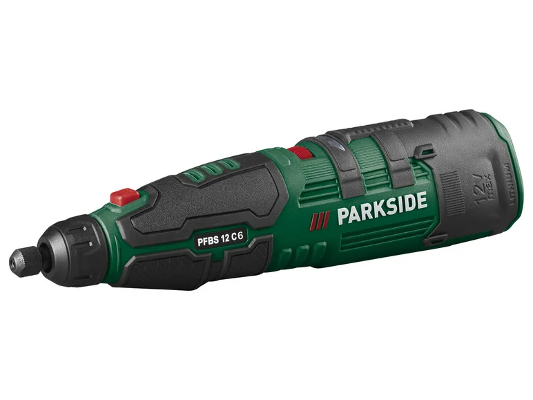 PARKSIDE® Meuleuse-perceuse de précision PFBS 12 C6. 12 V