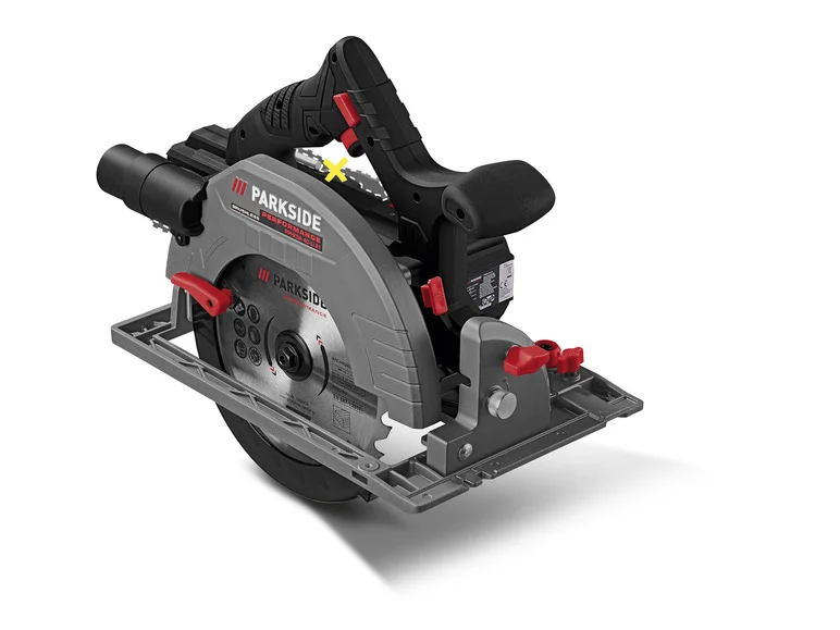 PARKSIDE PERFORMANCE® Scie circulaire portative sans fil PPHKSA 40-Li A1. 40 V