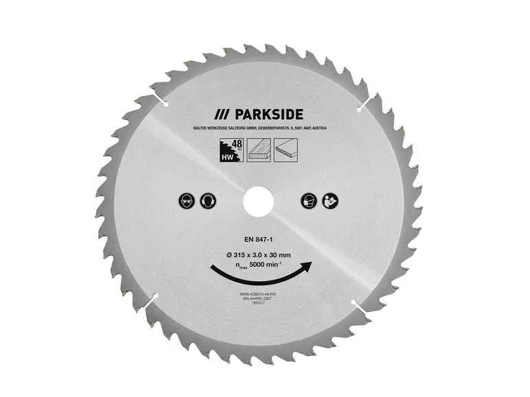 PARKSIDE® Lame de scie circulaire