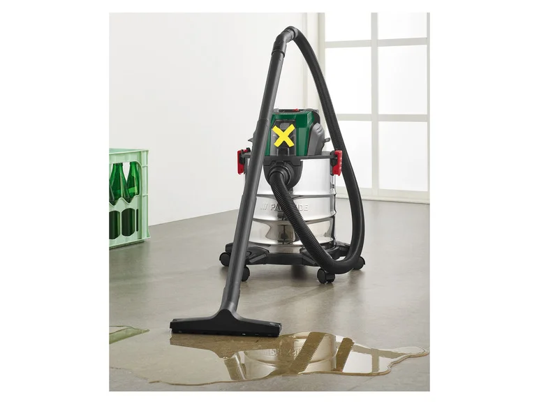 PARKSIDE® Aspirateur eau et poussière sans fil PWDA 20-L i C3. 20 V