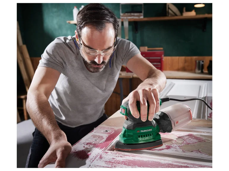 PARKSIDE® Ponceuse multifonction PMS 200 A1 / Ponceuse vibrante PSS 270 C3 / Ponceuse excentrique PEXS 270 C3