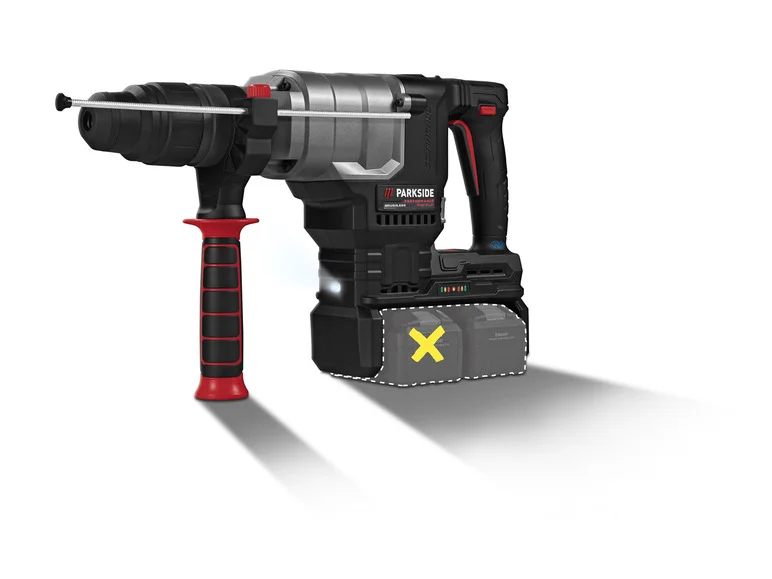 PARKSIDE PERFORMANCE® Marteau combiné sans fil 10J 40V