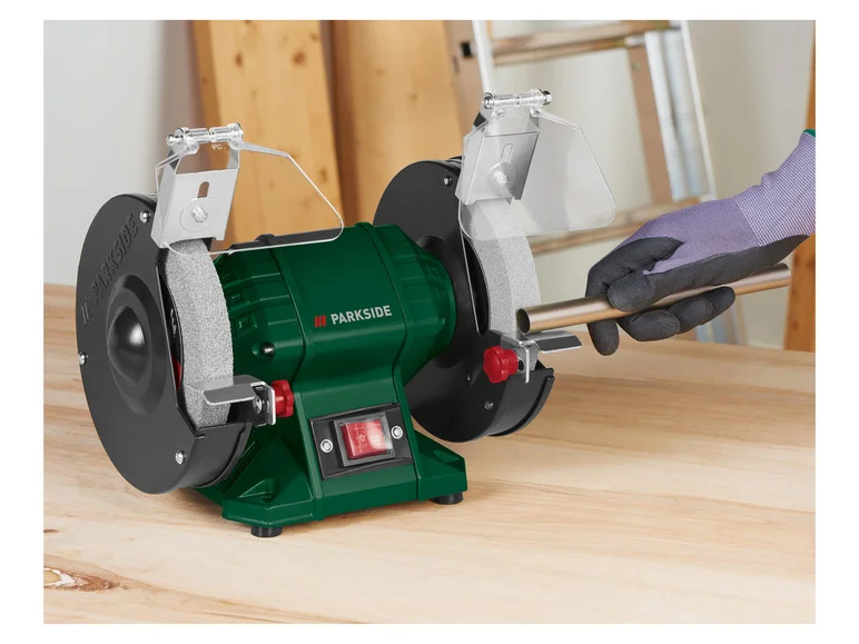 PARKSIDE® Touret à meuler double PDOS 200 C2. 200 W