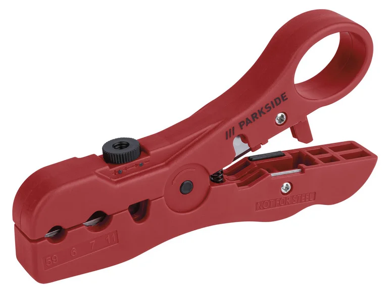 PARKSIDE® Outil de dénudage coaxial ou pince à dénuder