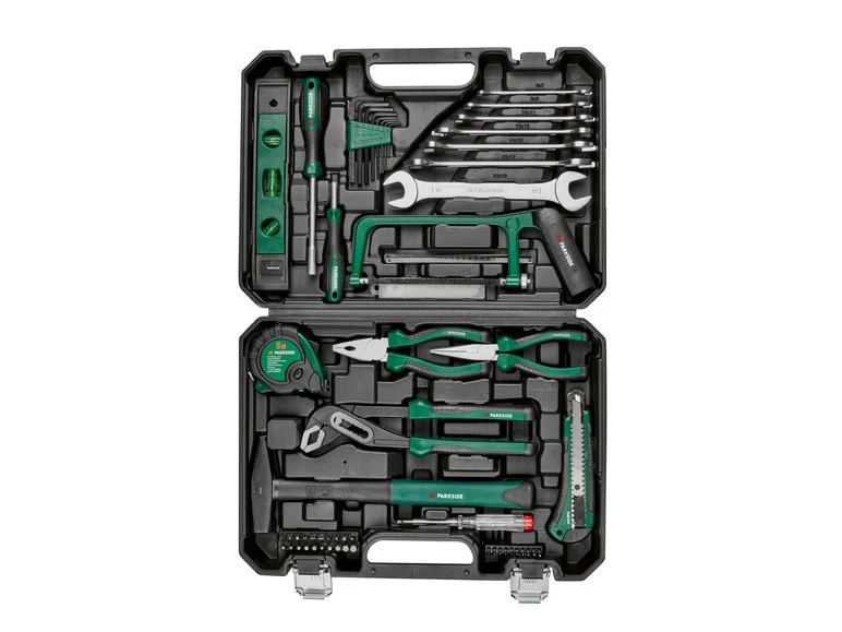 PARKSIDE® Mallette à outils. 64 pièces