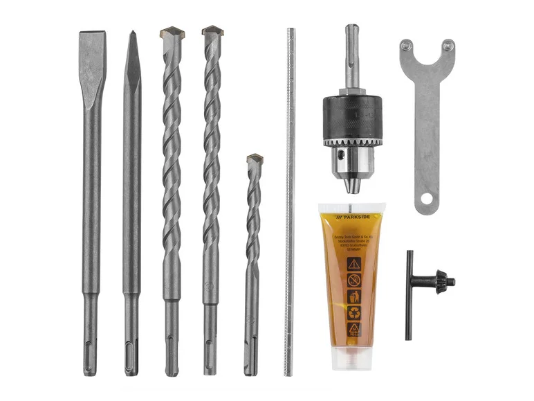 PARKSIDE® Marteau perforateur burineur PBH 1550 B2. 1550 W