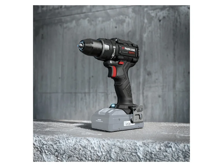 PARKSIDE PERFORMANCE® Perceuse-visseuse sans fil 20 Li C4. 20 V