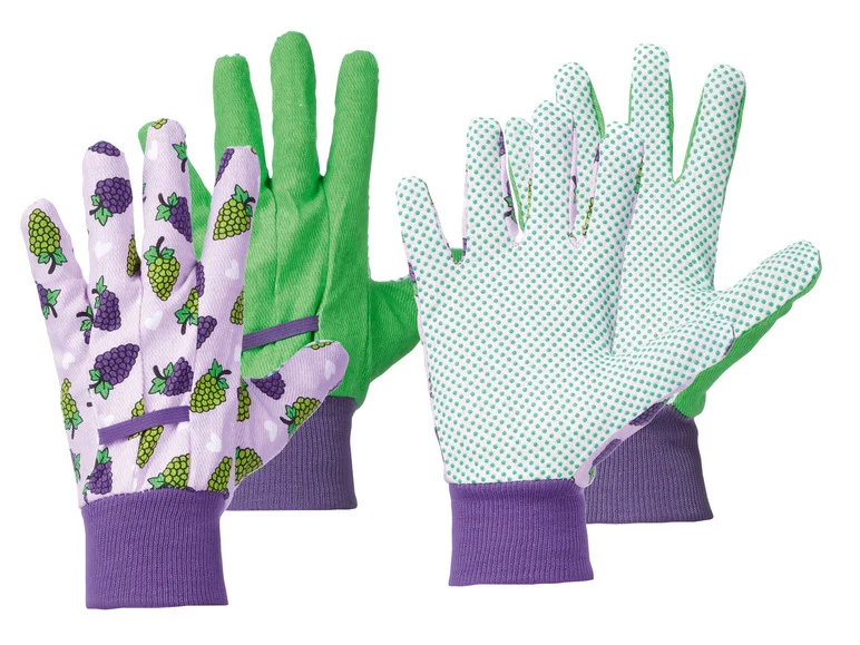 PARKSIDE® Lot de 2 paires de gants de jardinage