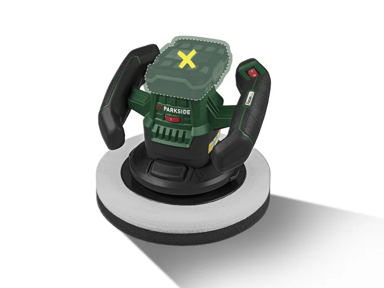 PARKSIDE® Polisseuse sans fil PPMA 20-li B2. 20 V