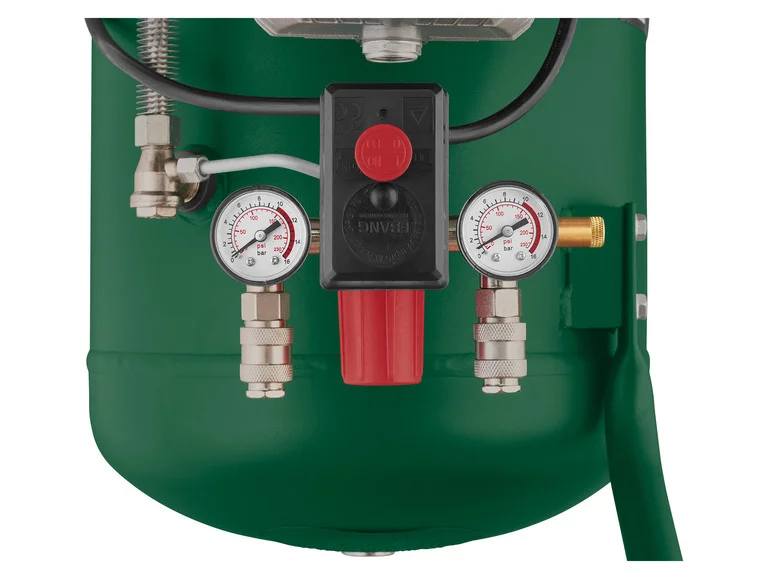 PARKSIDE® Compresseur à double cylindre PKOD 5010 A1. 5 L. 2200 W