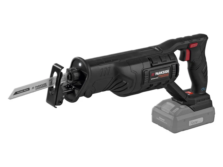 PARKSIDE PERFORMANCE® Scie sabre sans fil PSSAP 2028. sans batterie ni chargeur. 20 V
