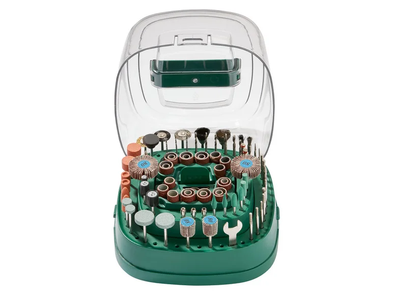 PARKSIDE® Accessoires pour perceuse-meuleuse de précision PDZ 276 A2. 276 pièces