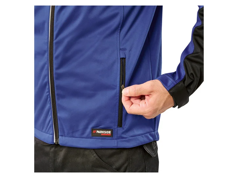 PARKSIDE PERFORMANCE® Veste de travail en softshell homme