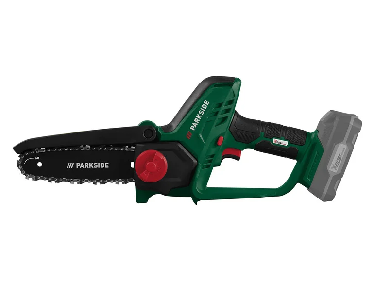 PARKSIDE® Mini-tronçonneuse à bois sans fil PGHSA 20-Li B1. 20 V