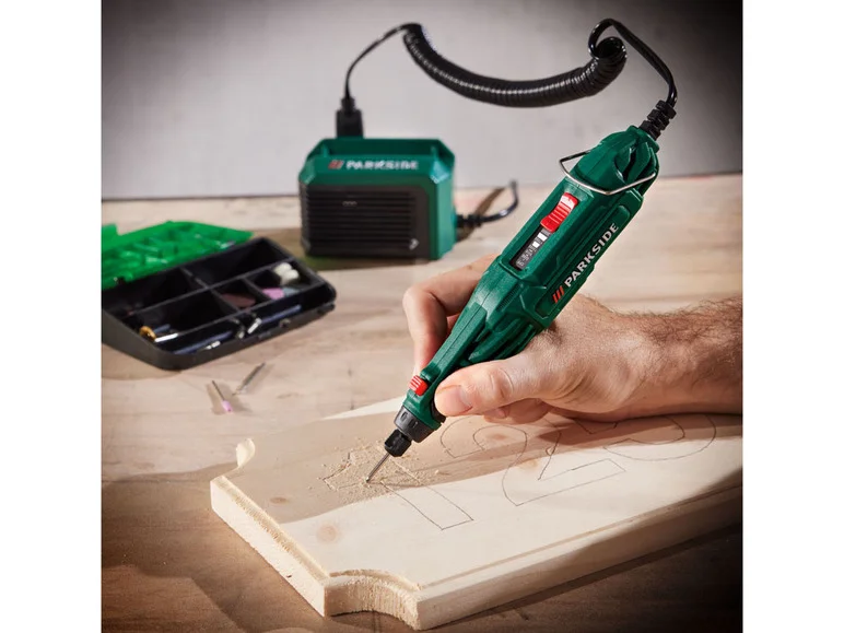 PARKSIDE® Appareil à graver PMGS 12 D4. 22 W