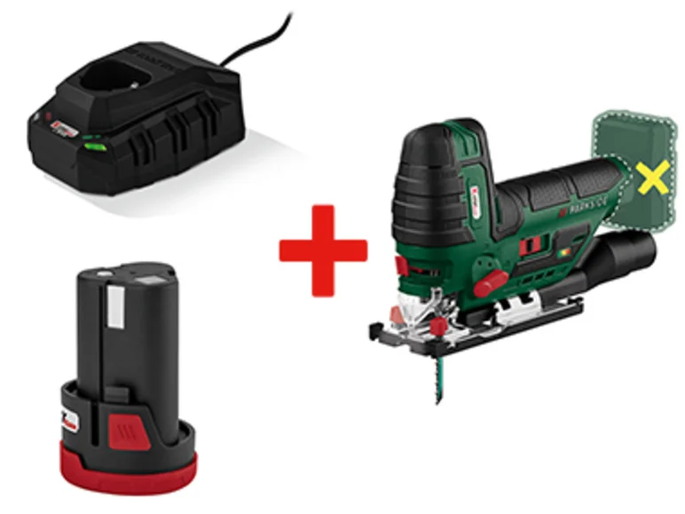 PARKSIDE® Scie sauteuse + batterie + chargeur